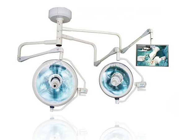 LK-700/500中置攝像手術(shù)無影燈(帶顯示器)(圖1)